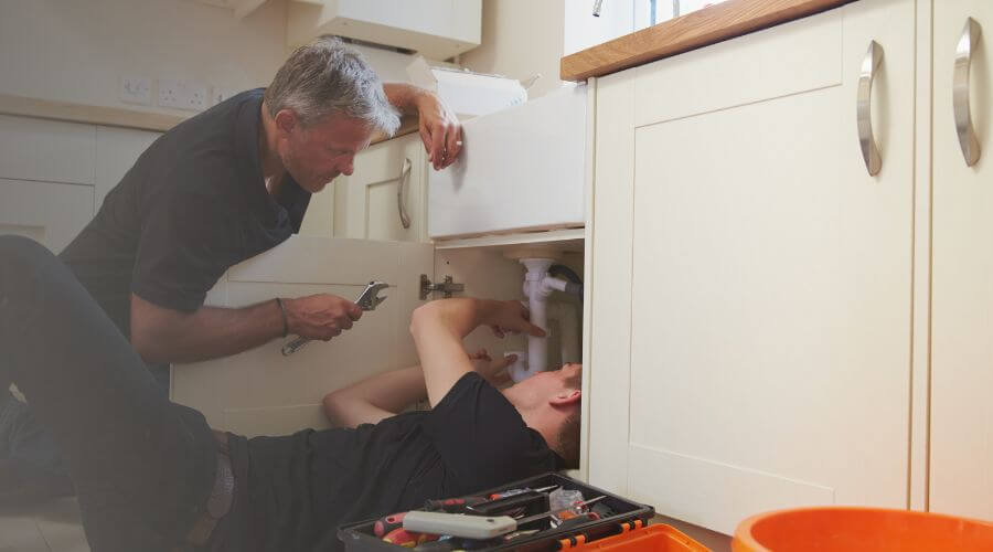 Professional sink repair in Hubbardston, MA